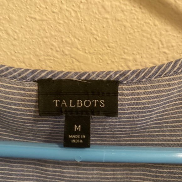 Talbots Tank tunic💙❤️ - Picture 2 of 5